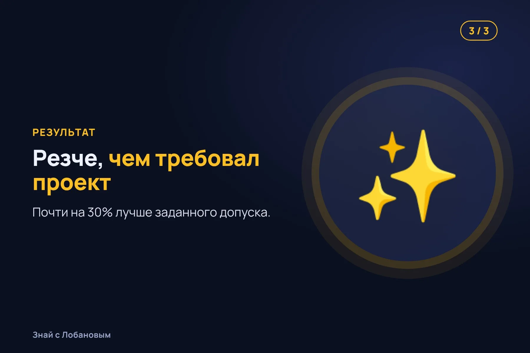 1. После запуска оптика телескопа немного «плывёт». Иллюстрация: «Знай с Лобановым» по данным NASA, условно · 2. Инженеры сдвигают вторичное зеркало на 1/16 толщины волоса. Иллюстрация: «Знай с Лобановым» по данным NASA, условно · 3. Изображение становится резче, чем требовал проект. Иллюстрация: «Знай с Лобановым» по данным NASA, условно — 3 из 3
